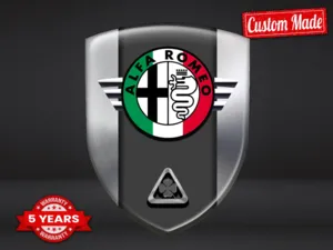 Alfa Romeo Pegatinas Negocio Personalizadas Tuning Moderna Deporte